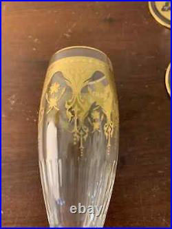 16 flûtes à champagne modèle prestige en cristal de Baccarat (prix à la pièce)