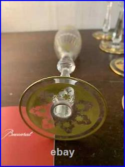 16 flûtes à champagne modèle prestige en cristal de Baccarat (prix à la pièce)