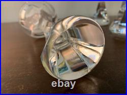 16 verres à eau modèle Neptune cristal Baccarat h 20.5 cm (prix la pièce)