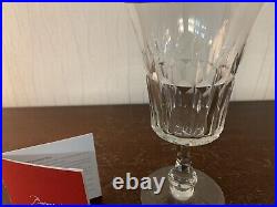 16 verres à eau modèle en cristal de BaccaraT (prix à la pièce)