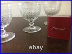 16 verres à liqueur modèle Rohan cristal Baccarat h 7.5 cm (prix à la pièce)