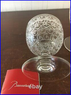 16 verres à liqueur modèle Rohan cristal Baccarat h 7.5 cm (prix à la pièce)