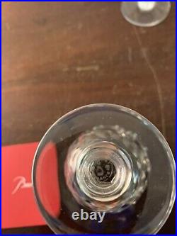 16 verres à porto modèle Harfleur en cristal de Baccarat (prix à la pièce)