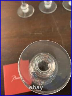 16 verres à vin modèle Harfleur en cristal de Baccarat (prix à la pièce)