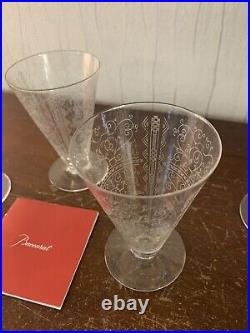 16 verres à vin modèle Lido cristal de Baccarat (prix à la pièce)