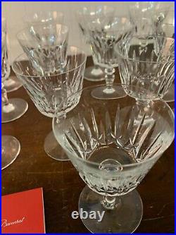 16 verres à vin rouge modèle Ile de France cristal de Baccarat (prix à la pièce) 16 verres à vin rouge modèle Ile de France cristal de Baccarat (prix à la pièce)