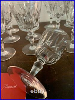 16 verres à vin rouge modèle Ile de France cristal de Baccarat (prix à la pièce) 16 verres à vin rouge modèle Ile de France cristal de Baccarat (prix à la pièce)