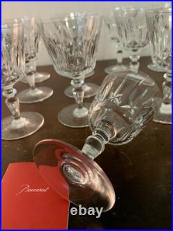 16 verres à vin rouge modèle Ile de France cristal de Baccarat (prix à la pièce) 16 verres à vin rouge modèle Ile de France cristal de Baccarat (prix à la pièce)