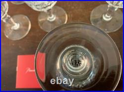 16 verres à vin rouge modèle Ile de France cristal de Baccarat (prix à la pièce) 16 verres à vin rouge modèle Ile de France cristal de Baccarat (prix à la pièce)