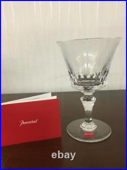17 verres à eau modèle Parme en cristal de Baccarat h 15.5 cm(prix à la pièce)