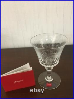17 verres à eau modèle Parme en cristal de Baccarat h 15.5 cm(prix à la pièce)