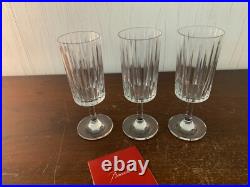17 verres à vin blanc modèle Harmonie cristal de Baccarat (prix à la pièce)