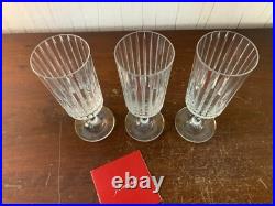 17 verres à vin blanc modèle Harmonie cristal de Baccarat (prix à la pièce)
