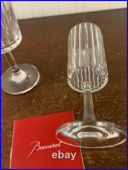 17 verres à vin blanc modèle Harmonie cristal de Baccarat (prix à la pièce)