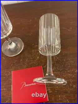 17 verres à vin blanc modèle Harmonie cristal de Baccarat (prix à la pièce)