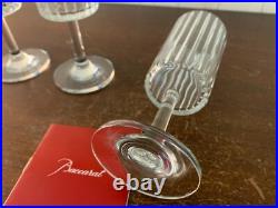 17 verres à vin blanc modèle Harmonie cristal de Baccarat (prix à la pièce)