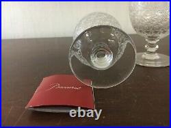 17 verres à vin rouge modèle Rohan cristal Baccarat h 10 cm (prix à la pièce)