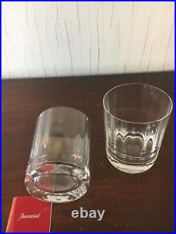 17 verres à whisky modèle Capri cristal Baccarat (prix à la pièce)