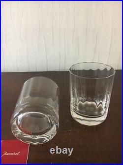 17 verres à whisky modèle Capri cristal Baccarat (prix à la pièce)