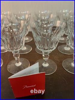 18 verres à eau modèle Ile de France en cristal de Baccarat (prix à la pièce) 18 verres à eau modèle Ile de France en cristal de Baccarat (prix à la pièce)