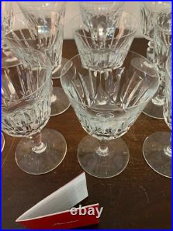 18 verres à eau modèle Ile de France en cristal de Baccarat (prix à la pièce) 18 verres à eau modèle Ile de France en cristal de Baccarat (prix à la pièce)