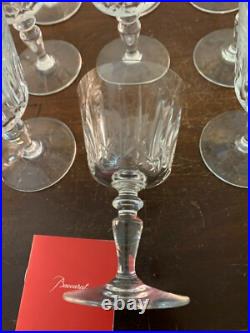 18 verres à eau modèle Ile de France en cristal de Baccarat (prix à la pièce) 18 verres à eau modèle Ile de France en cristal de Baccarat (prix à la pièce)