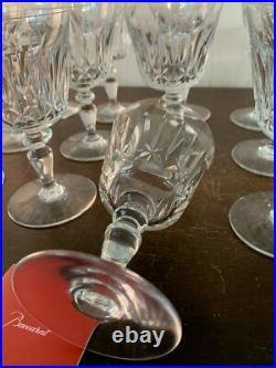 18 verres à eau modèle Ile de France en cristal de Baccarat (prix à la pièce) 18 verres à eau modèle Ile de France en cristal de Baccarat (prix à la pièce)