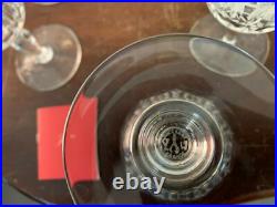 18 verres à eau modèle Ile de France en cristal de Baccarat (prix à la pièce) 18 verres à eau modèle Ile de France en cristal de Baccarat (prix à la pièce)