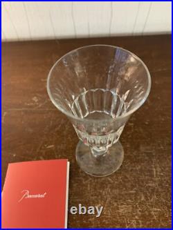 18 verres à vin blanc modèle Navarre en cristal de Baccarat (prix à la pièce)