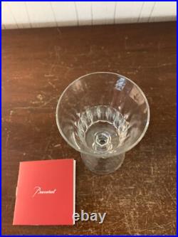 18 verres à vin blanc modèle Navarre en cristal de Baccarat (prix à la pièce)