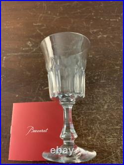 18 verres à vin blanc modèle Navarre en cristal de Baccarat (prix à la pièce)