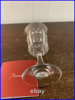 18 verres à vin blanc modèle Navarre en cristal de Baccarat (prix à la pièce)