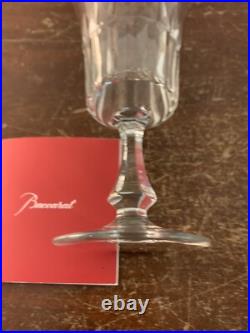 18 verres à vin blanc modèle Navarre en cristal de Baccarat (prix à la pièce)