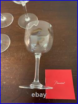 19 verres à eau modèle Montaigne optique cristal de Baccarat prix à la pièce 19 verres à eau modèle Montaigne optique cristal de Baccarat prix à la pièce