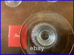 19 verres à vin modèle Passy en cristal de Baccarat (prix à la pièce)