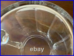 1 broc à eau modèle Talleyrand Harcourt cristal de Baccarat (c'est le dernier)