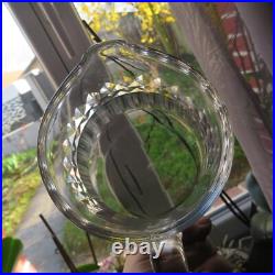 1 broc pichet cruche en cristal de baccarat modèle Piccadilly ou Buckingham 2 1 broc pichet cruche en cristal de baccarat modèle Piccadilly ou Buckingham 2