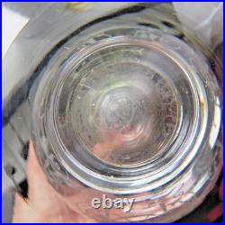 1 broc pichet cruche en cristal de baccarat modèle michelangelo signé 2