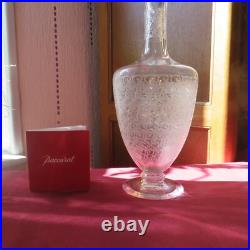 1 carafe en cristal de baccarat modèle rohan H 31 cm signé
