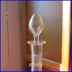 1 carafe en cristal de baccarat modèle rohan H 31 cm signé