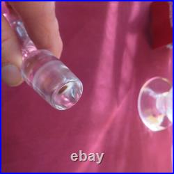 1 carafe en cristal de baccarat modèle rohan H 31 cm signé