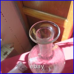 1 carafe en cristal de baccarat modèle rohan H 31 cm signé