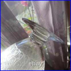 1 carafe en cristal de baccarat modèle rohan H 31 cm signé