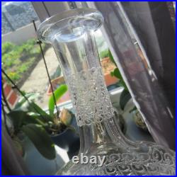 1 carafe en cristal de baccarat modèle rohan H 31 cm signé