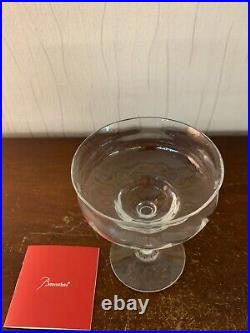 1 coupe à champagne modèle Capri en cristal de Baccarat (Prix à la pièce)