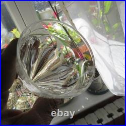 1 flute a champagne en cristal de baccarat modèle Harcourt H 17,8 cm signée