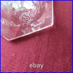 1 flute a champagne en cristal de baccarat modèle Harcourt H 17,8 cm signée