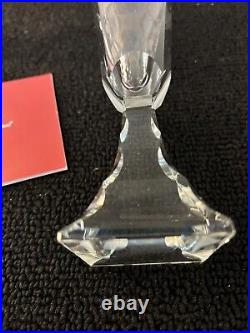 1 flûte à champagne modèle Maladetta en cristal de Baccarat (prix à la pièce) 1 flûte à champagne modèle Maladetta en cristal de Baccarat (prix à la pièce)