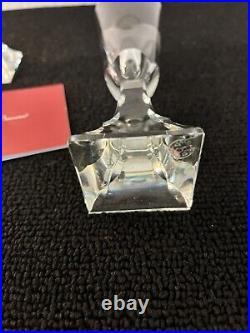 1 flûte à champagne modèle Maladetta en cristal de Baccarat (prix à la pièce) 1 flûte à champagne modèle Maladetta en cristal de Baccarat (prix à la pièce)