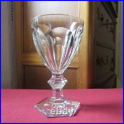 1 verre a eau en cristal de baccarat modèle Harcourt H 15 cm